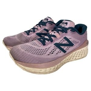 NEW BALANCE Fresh Foam More Running Shoes Twilight Rose/Oxygen Pink/Teal Sz 8